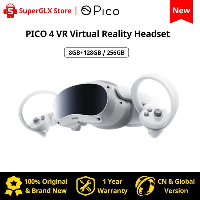Pico 4 ο   , Ÿ  Ʈ ӿ 3D VR Ȱ,  , 128GB, 256GB